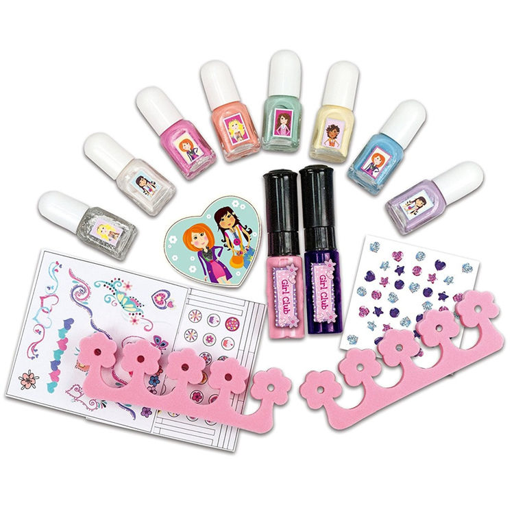 Picture of 4610 GALT NAIL DESIGNER KIT WITH 2 PENS AND 8 VARNISHES